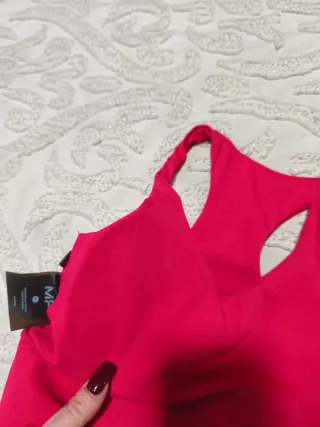 Top deportivo rosa talla xxs