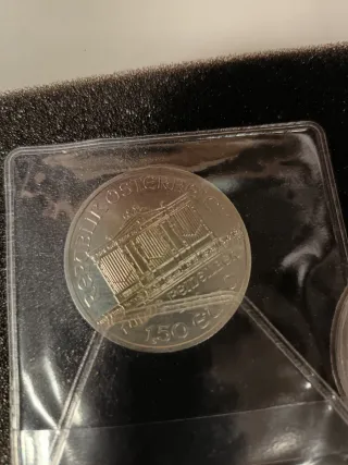 Monete d'investimento in oro e argento