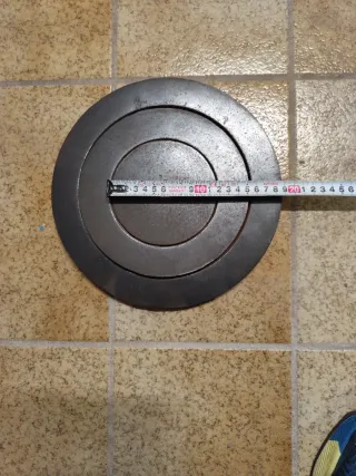 Aros de hierro para cocina de leña