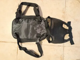 Mochila Porta Mascotas Negra