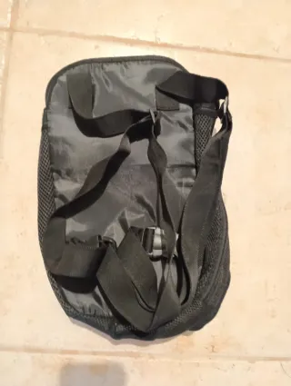 Mochila Porta Mascotas Negra