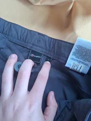 Pantalón Trekking Niño 13 años Berghaus