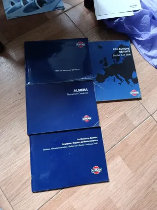 Manuales Nissan Almera 1995-1999