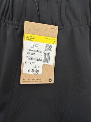 Pantalón chándal Nike Flare Negro Nuevo