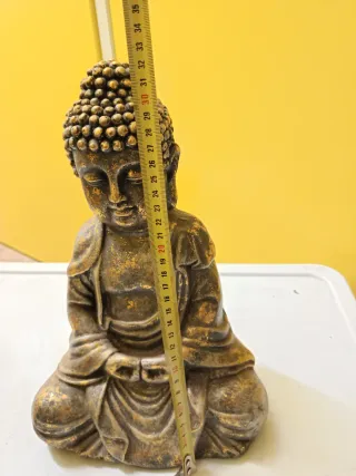 Figura Buda Sentado Dorado