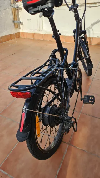 Bicicleta Eléctrica Moma Bikes Plegable