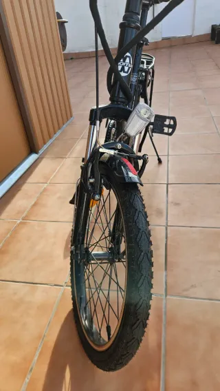 Bicicleta Eléctrica Moma Bikes Plegable