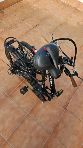 Bicicleta Eléctrica Moma Bikes Plegable