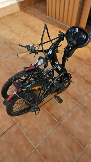Bicicleta Eléctrica Moma Bikes Plegable