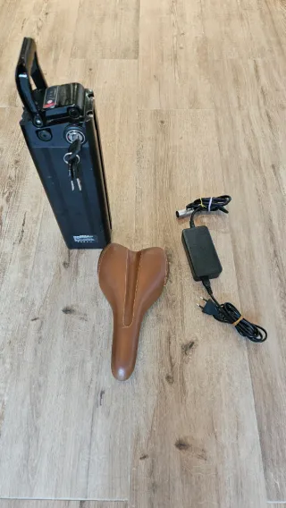 Bicicleta Eléctrica Moma Bikes Plegable