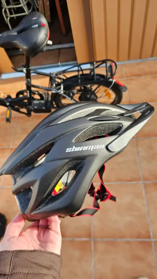 Bicicleta Eléctrica Moma Bikes Plegable