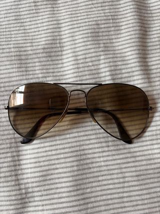 Gafas de sol Ray-Ban aviador marrones