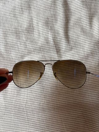 Gafas de sol Ray-Ban aviador marrones
