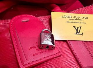Bolsa Louis Vuitton Roja Supreme