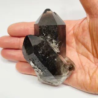 Cuarzo Ahumado Cristales Grandes Calidad Top