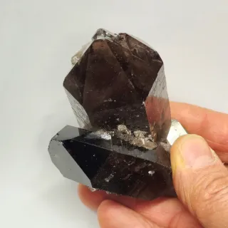 Cuarzo Ahumado Cristales Grandes Calidad Top