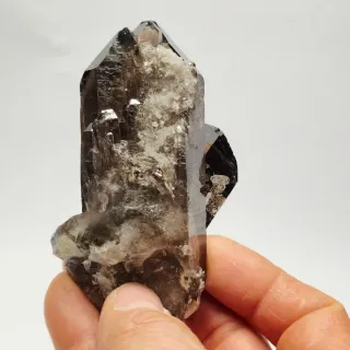 Cuarzo Ahumado Cristales Grandes Calidad Top