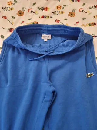 Chándal Lacoste Hombre Azul Talla XS