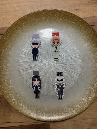 Marcapáginas Anime y Terror