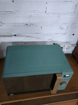 Microondas Swan Verde Agua