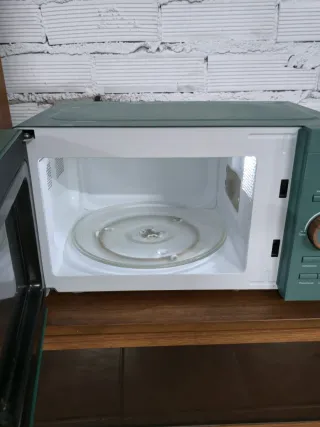 Microondas Swan Verde Agua