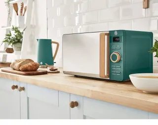 Microondas Swan Verde Agua