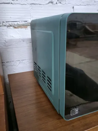 Microondas Swan Verde Agua