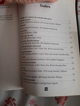 Recull de literatura jove  Palma 2008