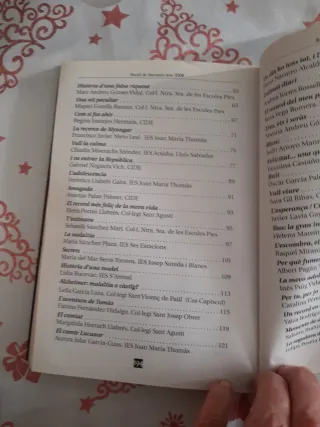 Recull de literatura jove  Palma 2008