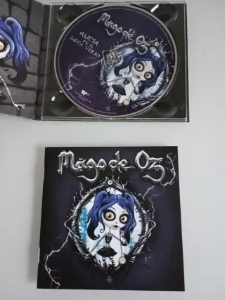 CD Mago de Oz - Alicia en el Metalverso