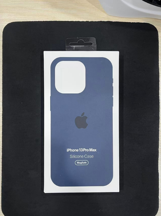 Funda iPhone 13 Pro Max Abyss Blue Original Apple