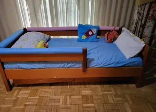 Cama infantil 160 x 70 cm
