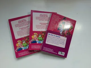 Lote de libros de Tea Stilton