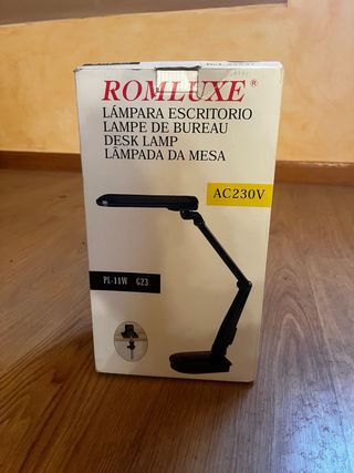 Lámpara Escritorio ROMLUXE AC230V