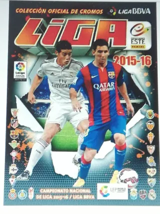 Coleccion de Cromos Liga Este panini 2015-16