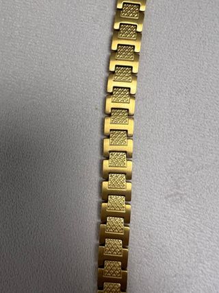 Pulsera Lacoste Metrópole Dorada