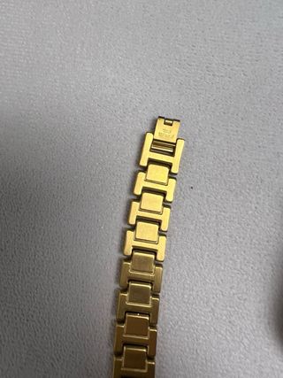 Pulsera Lacoste Metrópole Dorada