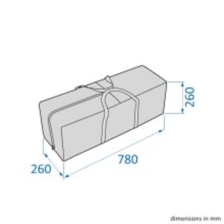 Cuna de viaje Maxi Cosi + 2 juegos sábanas