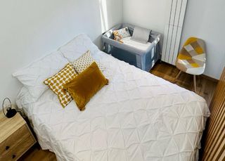 Cuna de viaje Maxi Cosi + 2 juegos sábanas