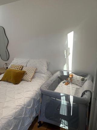 Cuna de viaje Maxi Cosi + 2 juegos sábanas