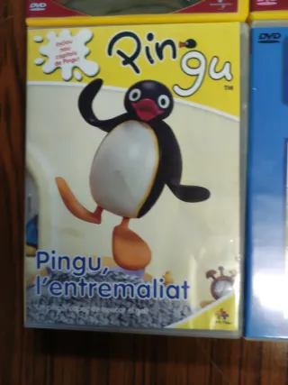 4 DVDs Infantiles Variados