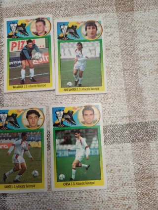 Cromos Liga Este 93-94 Albacete