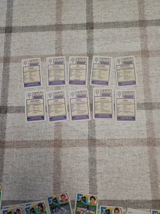 Cromos Liga Este 93-94 Albacete