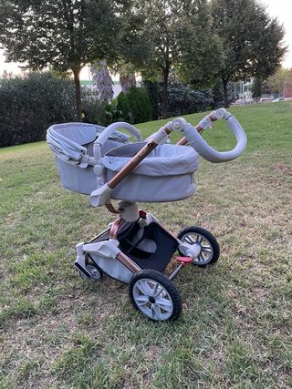 Carrito de bebé hot mum prácticamente nuevo