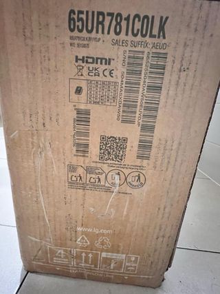 smart tv LG 65UR78 65”4K sin abrir entrega gratis