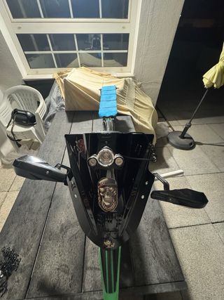 Proyecto bicicleta gravity descenso en carretera