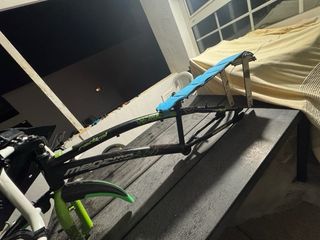 Proyecto bicicleta gravity descenso en carretera