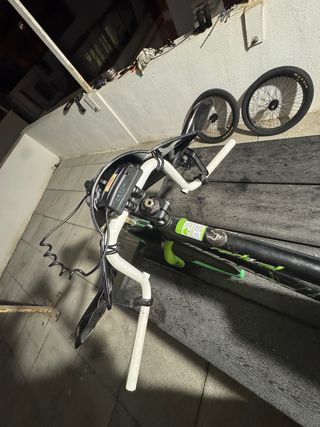 Proyecto bicicleta gravity descenso en carretera