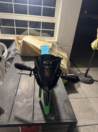 Proyecto bicicleta gravity descenso en carretera