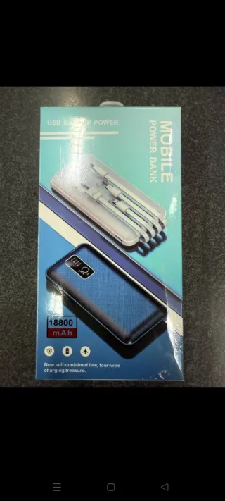 Power Bank Mobile 18800 mAh
